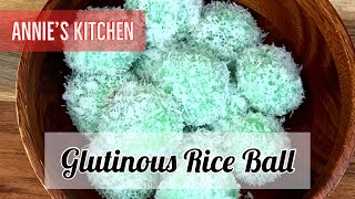 How to Make Easy Klepon/ Onde-onde/ Glutinous Rice Balls with Palm Sugar Filling #klepon #glutenfree