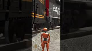 This Dummy's Up To No Good Again! | Beamng-Fun #Shorts