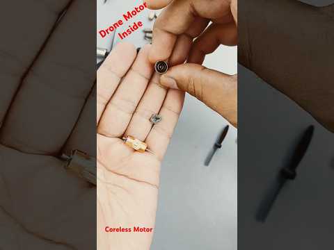 Coreless Motor Inside/