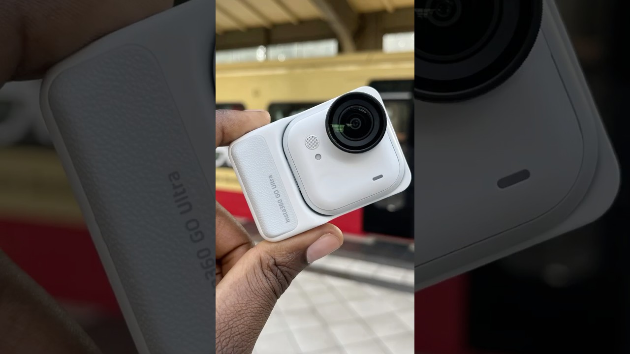 Insta360 GO Ultra Unboxing & First Look | Best Tiny Action Camera 2025