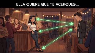 Señales de Lenguaje Corporal de Que Ella Quiere Que te Acerques"