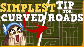 Easy Curved Road Layout In Cities Skylines
