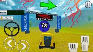 Offroad 4x4 Driving Tornado Hunter Jeep Adventure - Android Gameplay Video screenshot 4