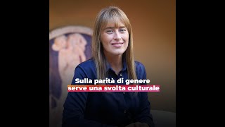 Sulla parità di genere serve una svolta culturale