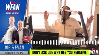 Don't Ask Joe Benigno Why He's so Negative