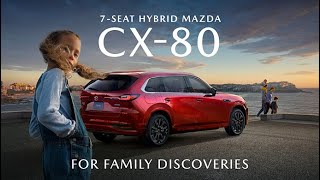 Mazda Australia All-Hybrid Mazda CX-80 – For Family Discoveries (30s Film)