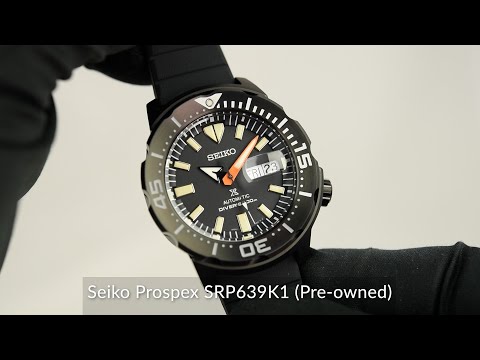 Seiko Prospex SRPH13K1 Limited Edition (Pre-owned) - YouTube