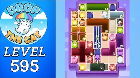 Drop The Cat Level 595 Walkthrough