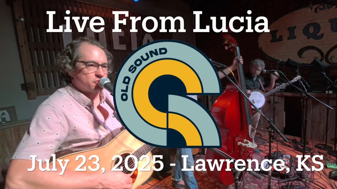 Old Sound (live) from Lucia Lawrence - Full Show - 4k Multi-cam