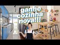 COZINHA PEQUENA? ESTREITA? MORA EM APARTAMENTO? QUER UMA COZINHA NOVA?