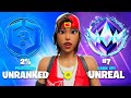 Unranked to unreal on controller reload (no commentary)