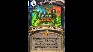 Death Calls but for who? | Hearthstone