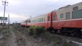 5611次加班莒光號通過關山-德高路段