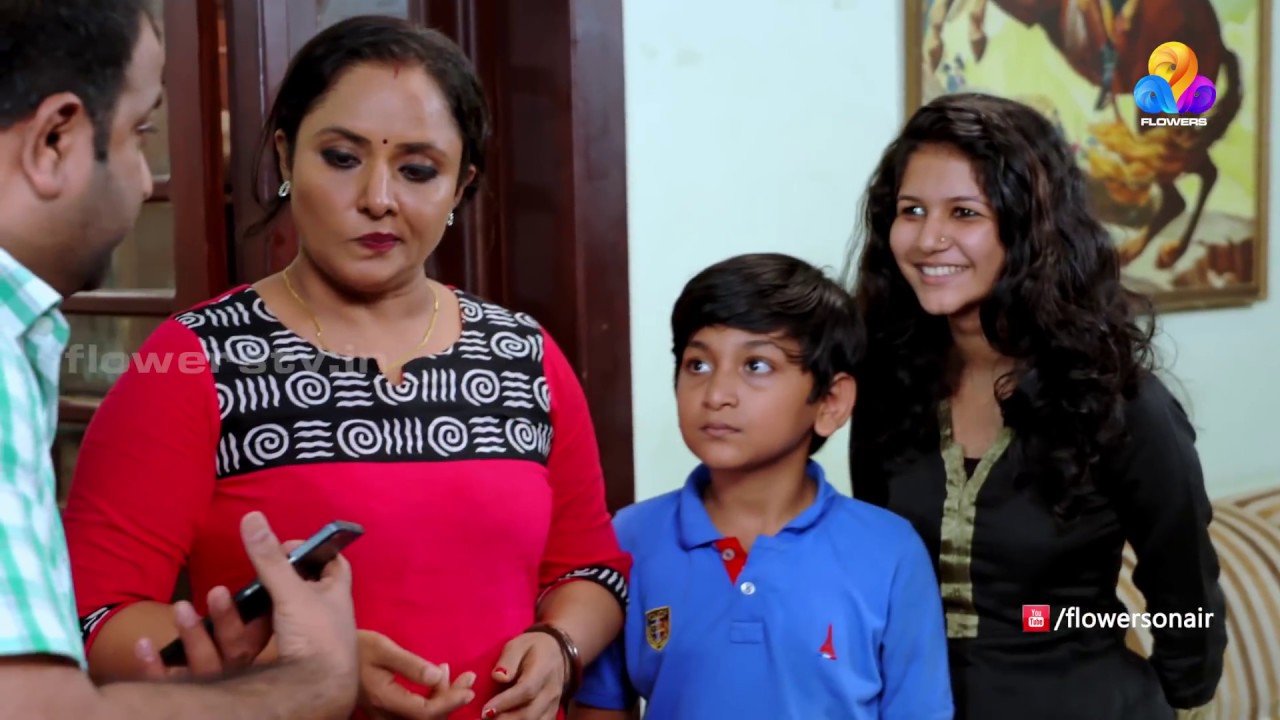 Uppum Mulakum 909 Uppum Mulakum by Flowers TV dailymotion Season