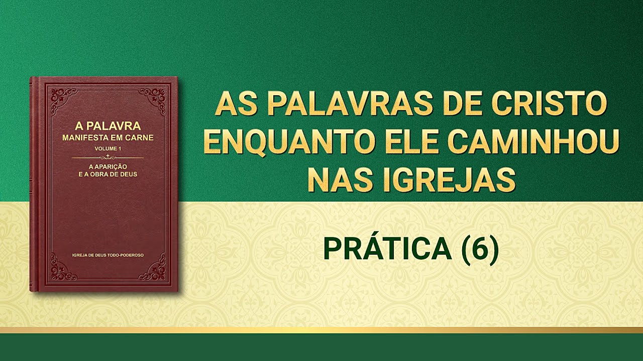 Palavra de Deus "Prática (6)"