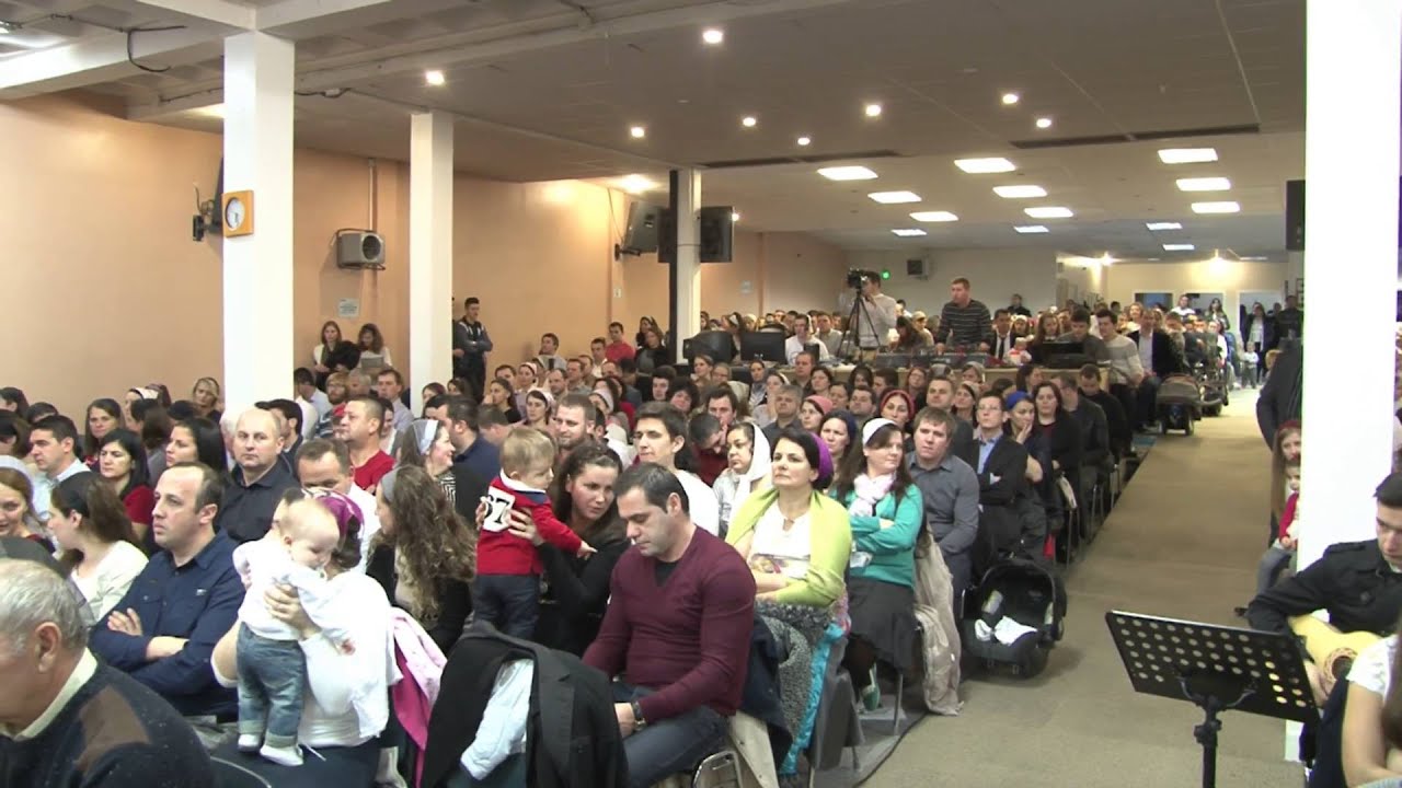 12 12 2015 Biserica  Filadelfia Paris - Serviciu Divin. Seara de colinde