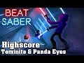 Beat Saber - Highscore - Teminite & Panda Eyes (custom song) | FC