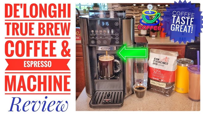 The Ultimate Single Cup Coffee Machine - De'Longhi TrueBrew Drip