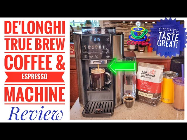 DeLonghi CAM51025MB TrueBrew Coffee Maker w/ Built in Grinder New