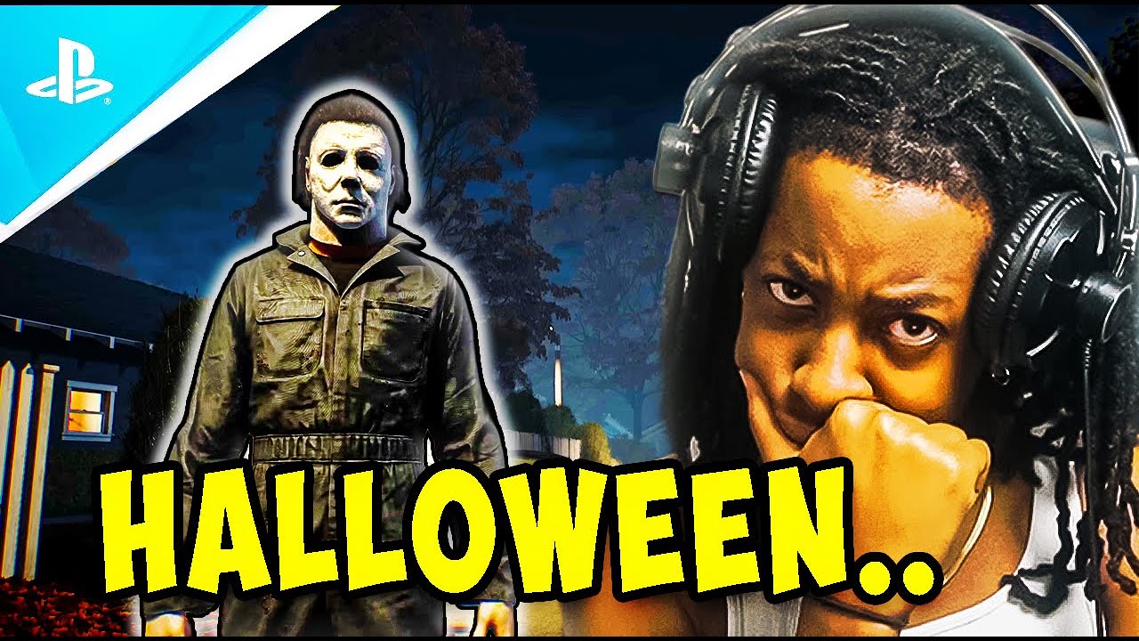 FINALLY! A Michael Myers Horror Game! Halloween Gameplay Trailer REACTION!!
