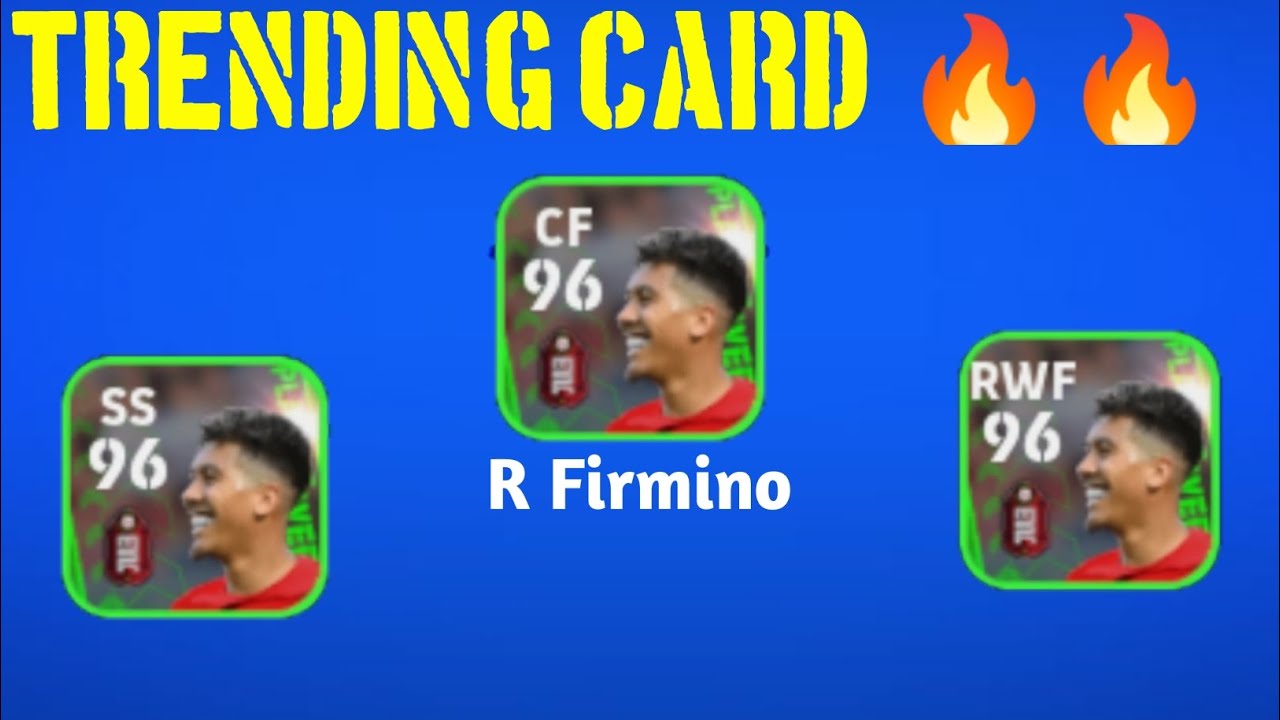 NEW Roberto Firmino First Impression || Trending Card || Worldwide sep 1 || eFootball ™ 2023 Mobile