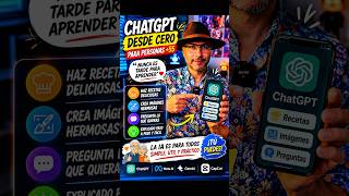 Si Tienes +55 Este Video Es Para Ti ❤️#ChatGPT #AI #AdultosMayores #AprenderIA