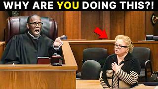 Fake Lawyer Tries to DISMISS Her Own Lawsuit and Judge SHUTS HER DOWN