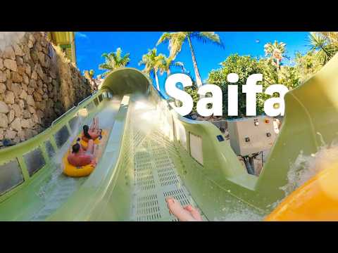 Siam Park Tenerife - Saifa POV | New Dueling Water Coaster!