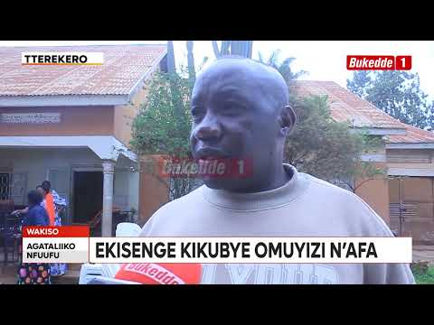 Agataliikonfuufu Essomero liguddemu ekikangabwa ekisenge kikubye omuyizi abadde azannya ne Banne n'a