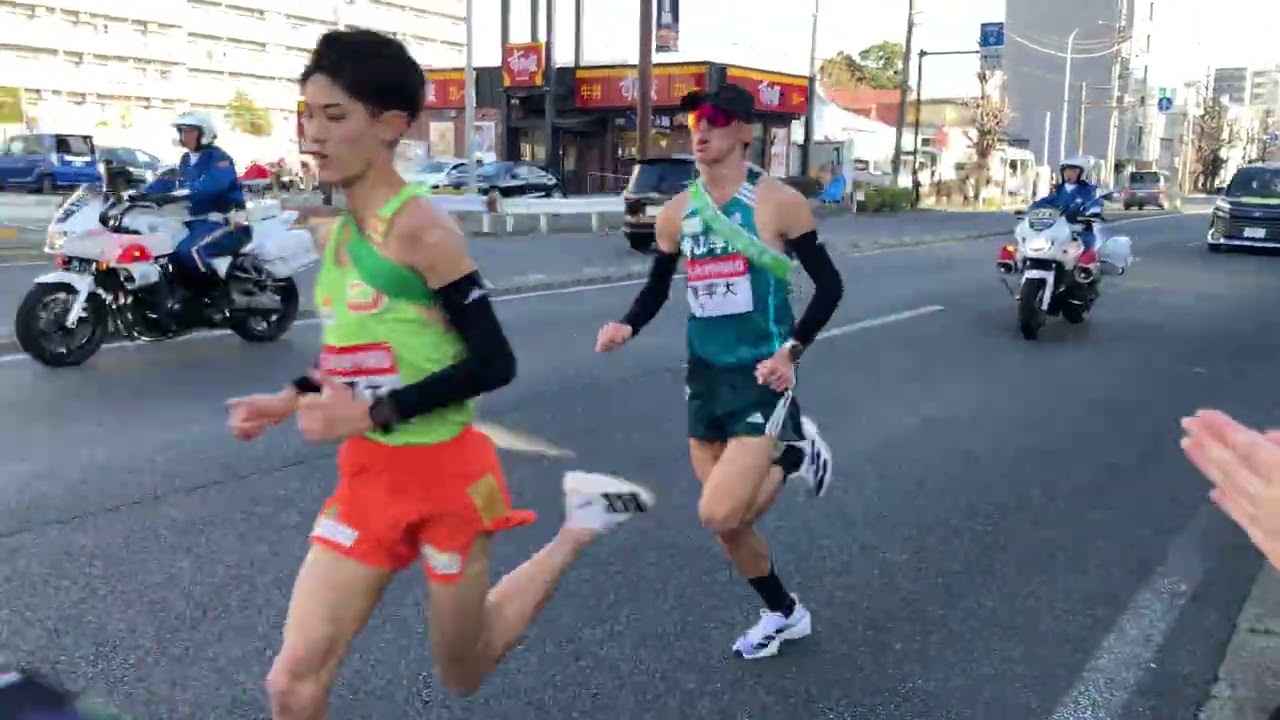 2026年第102回箱根駅伝 花の2区10km地点 - YouTube