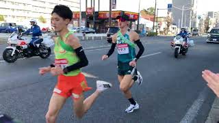 2026年第102回箱根駅伝 花の2区10km地点 - YouTube