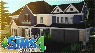 Speed Build - Rodzinny Dom Bez Modów The Sims 4