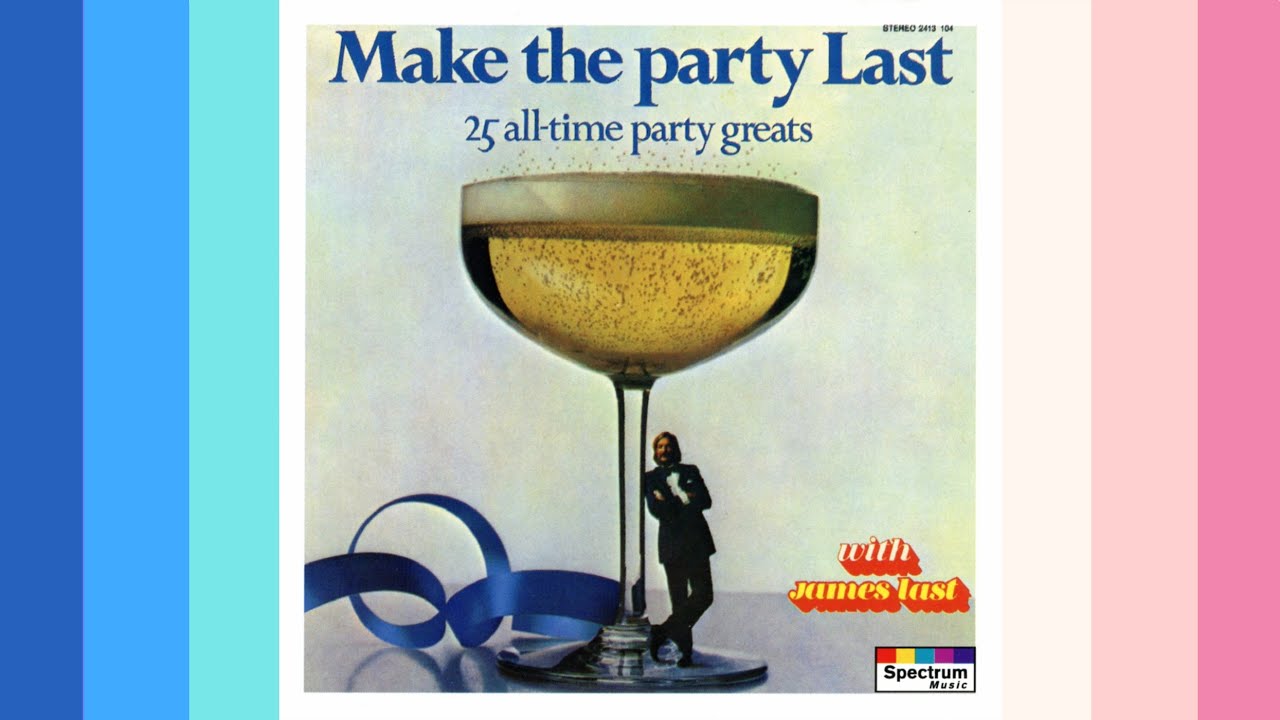 JAMES LAST - Medley: Cracklin' Rosie / Rose Garden