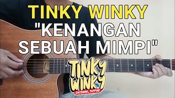 (Tutorial Gitar) TINKY WINKY - Kenangan sebuah mimpi | Power Chord