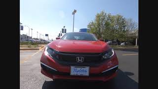 2019 Honda Civic Oak Lawn IL 91178
