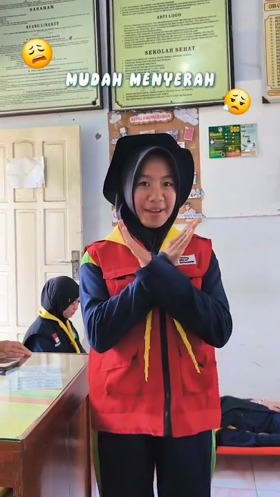 Jangan join... kalau kamu.... #pmi #pmrwira @imudtvofficial Rekrutmen Anggota baru PMR WIRA IMUD