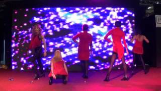 130727 [1/3] Ironixz cover Rania - Style + Dr. Feel Good @Hello! Korea by MBK & iTeen