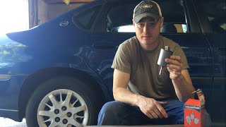 How to Install Fuel Filter on a 3.4L Engine