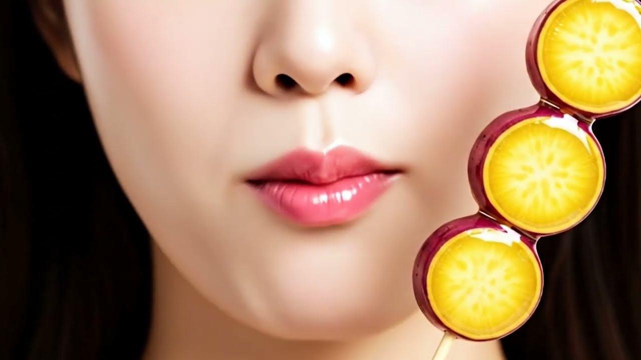 이게 고구마 탕후루라고?🤯 | This Sweet Potato Shatters Like Glass 🤯