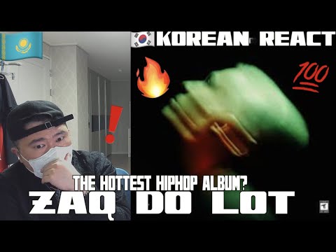 🇰🇿🇰🇷🔥Korean Hiphop Junkie react to ZAQ - DO LOT (RUS/ENG SUB)
