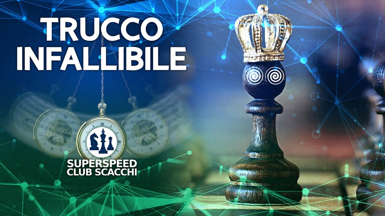 Trucco di Scacchi INFALLIBILE  | Vince Sempre