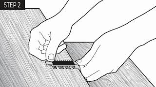 Tredsafe Covered Stair Nosing - Installation Video Nz