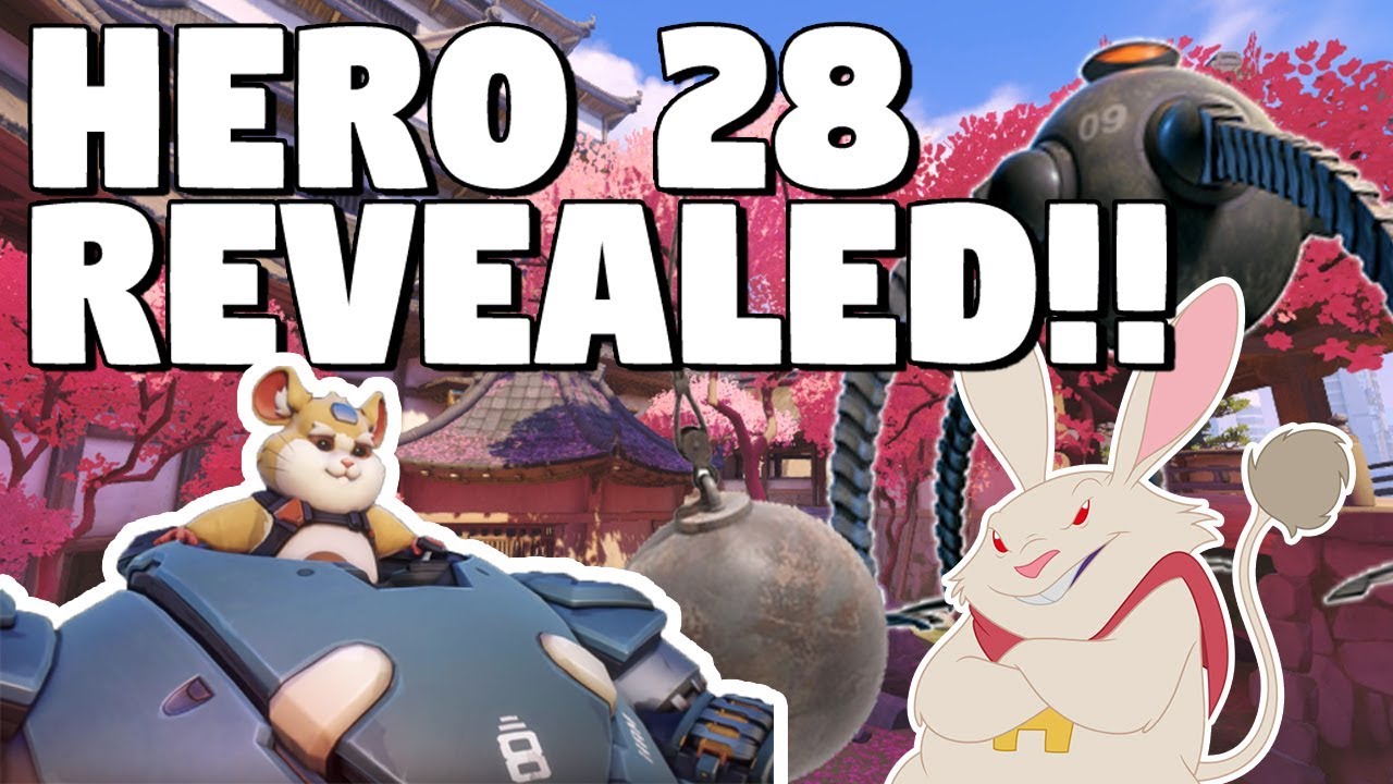 Overwatch - HERO 28 REVEALED!!! (My Thoughts)