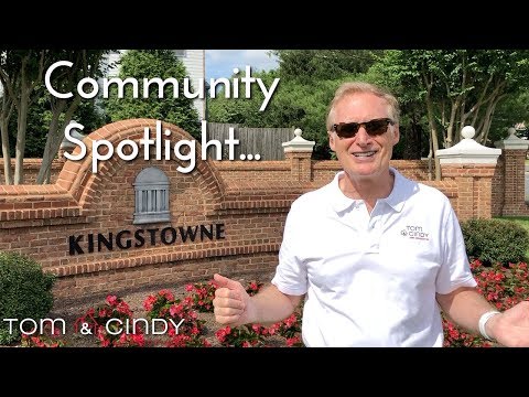 Episode 24 | Community Spotlight on Kingstowne (Alexandria VA 22315) #tomandcindyhomes
