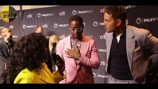 This Is Us Stars Sterling K. Brown and Justin Hartley talk Fatherhood, and the end of an era