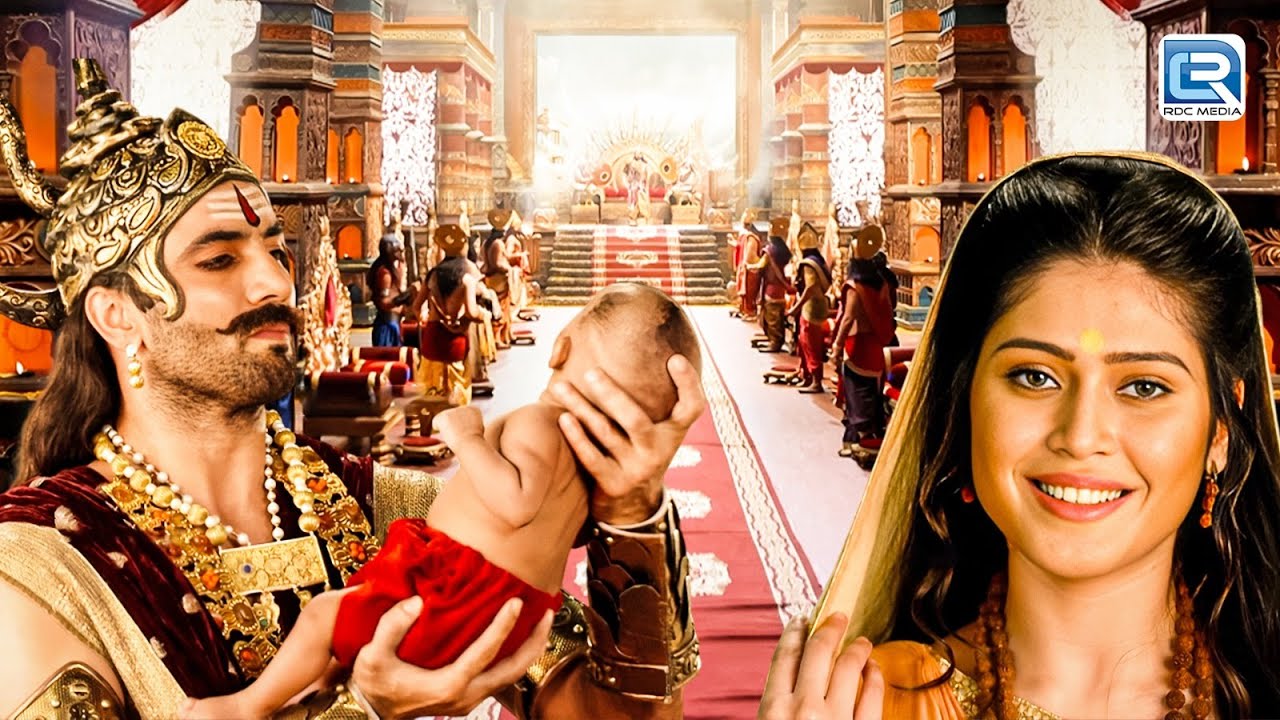 देखिये कैसे हुआ प्रल्हाद का जन्म  | MAHABALI HANUMAN EP 344 | Latest 2025 |