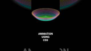 Pure CSS 3D Wave Animation 😍 | No JavaScript  #css  #html  #webdevelopment  #coding