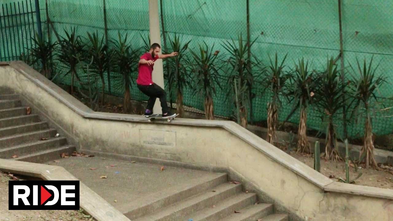 ride channel disc CALLE INFERNAL - Sebastian Gonzalez Part