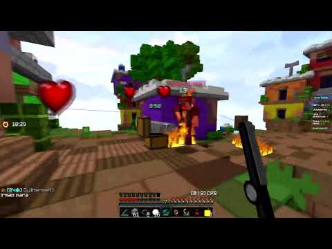 limpando o espaço + quebrando blocos com o miojow