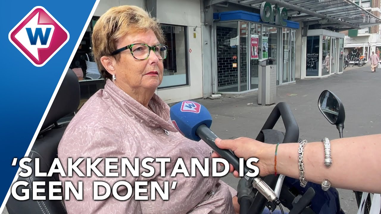 Gemeente Den Haag wil snelheidslimiet voor scootmobielen halveren - OMROEP WEST